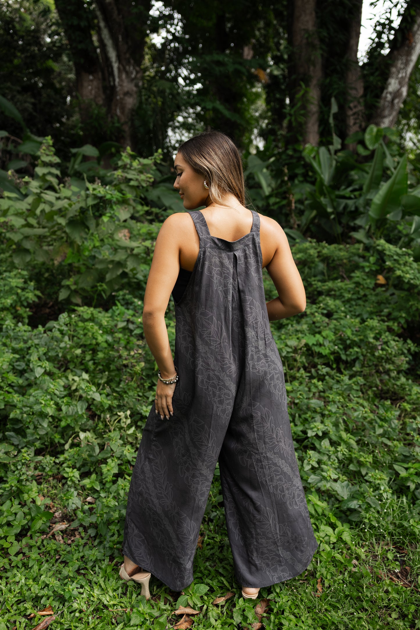 Wahine Lei Pants Romper