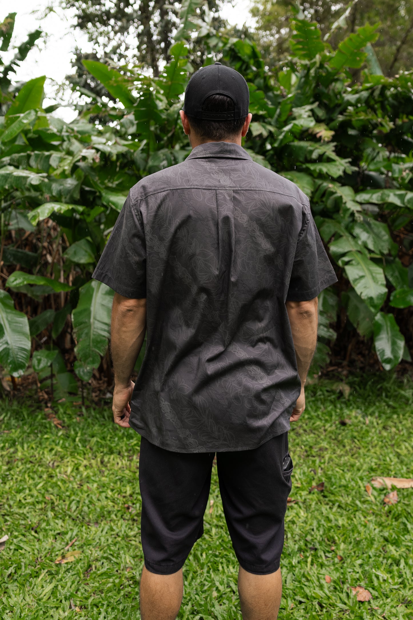 Kāne Lei Aloha Shirt