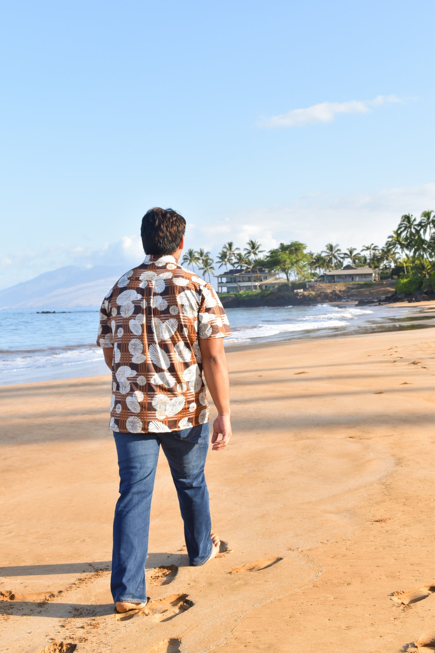 Mens 'Opihi Aloha Shirt