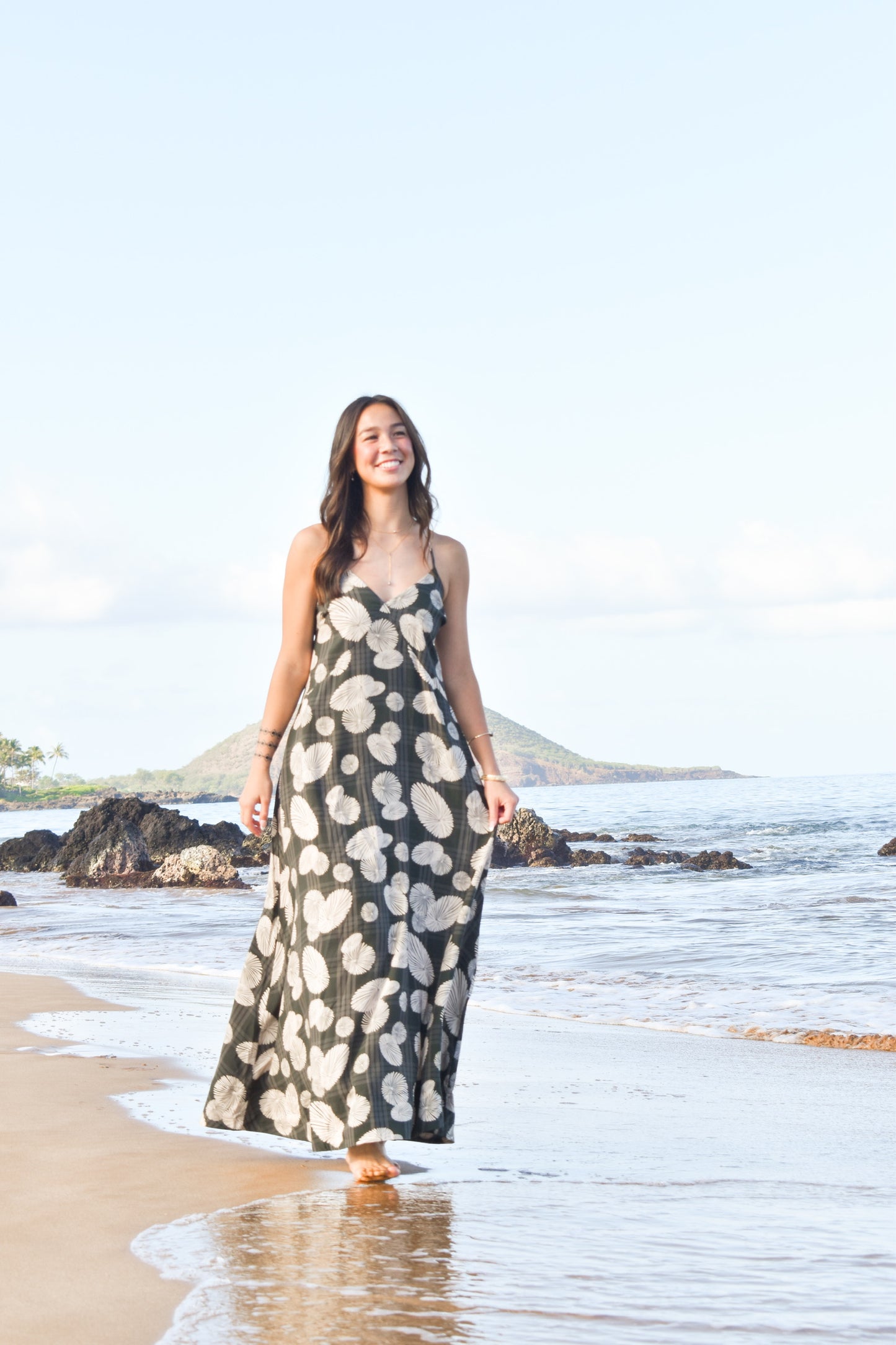 Wahine ‘Opihi Maxi Dress