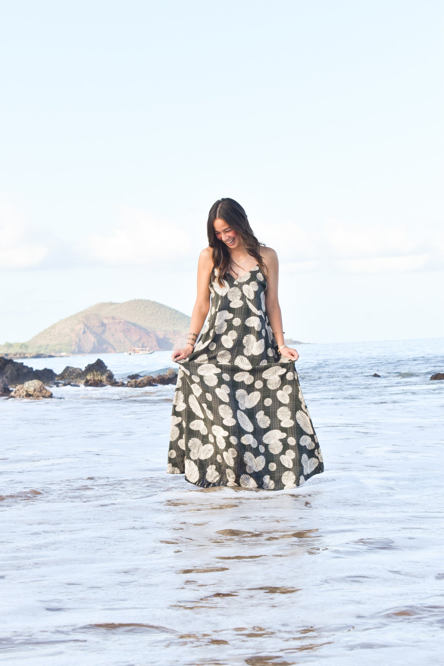 Wahine ‘Opihi Maxi Dress