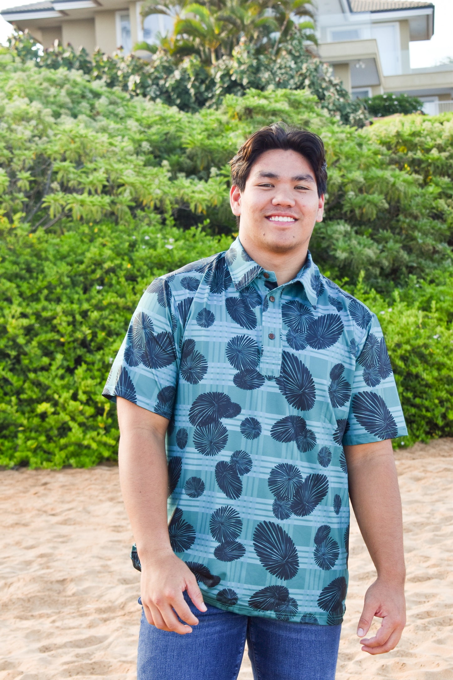Mens 'Opihi Polo