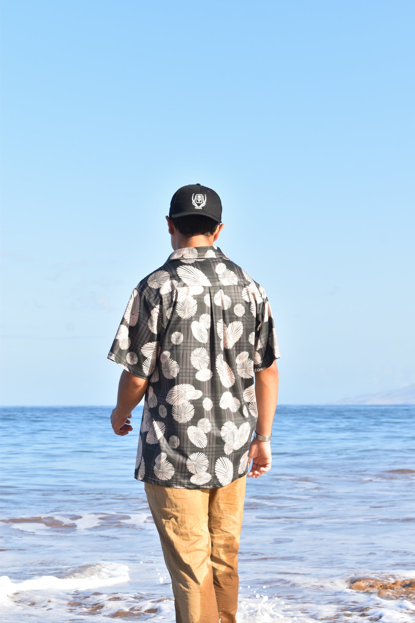 Mens 'Opihi Aloha Shirt