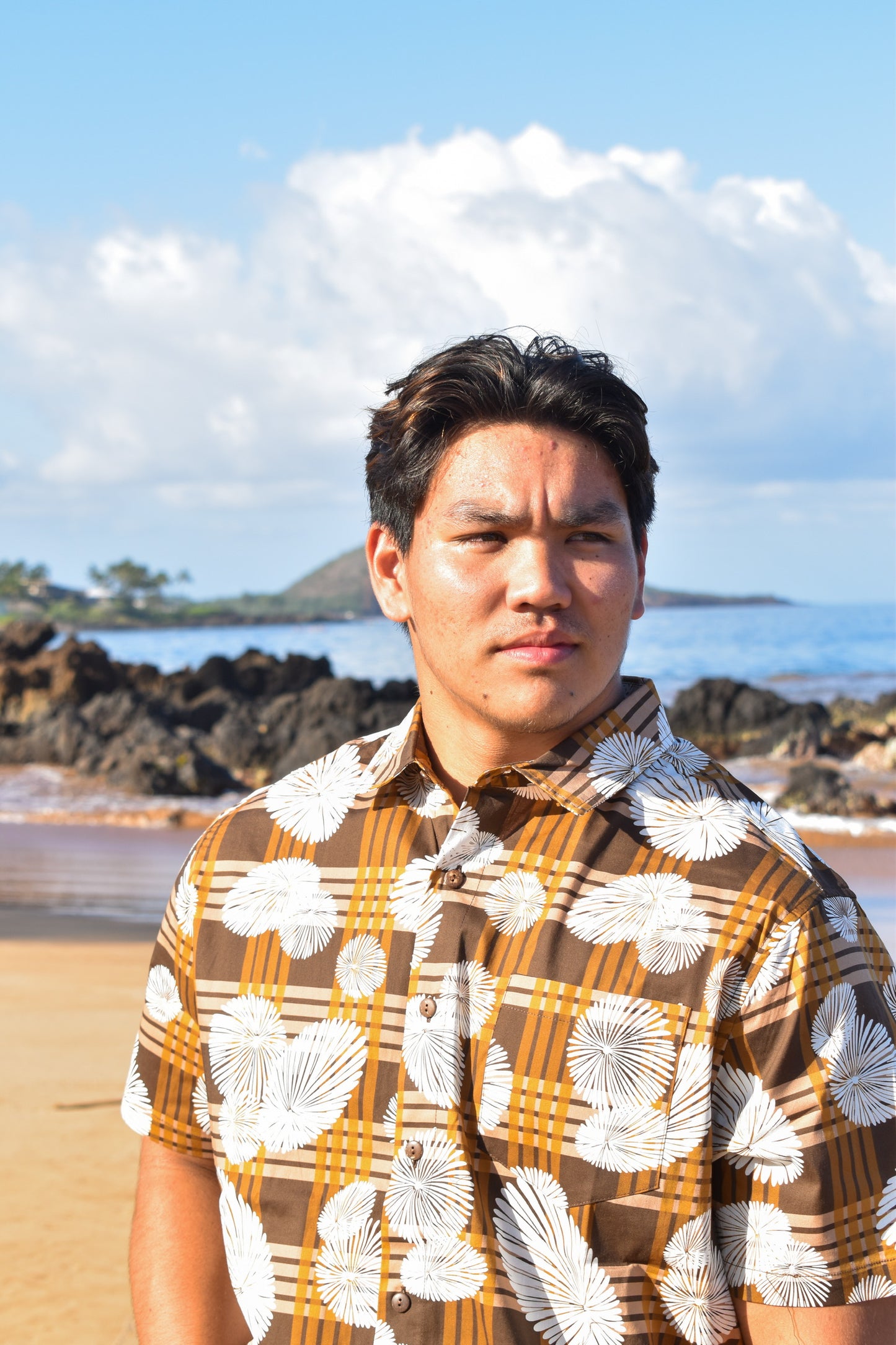 Mens 'Opihi Aloha Shirt