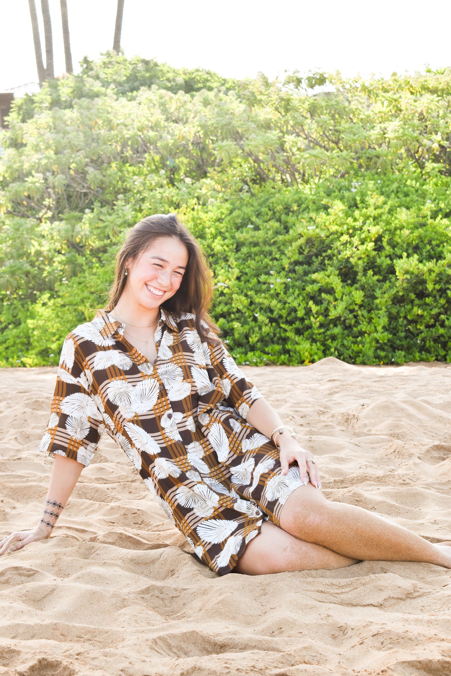 Wahine ‘Opihi Shirt Dress