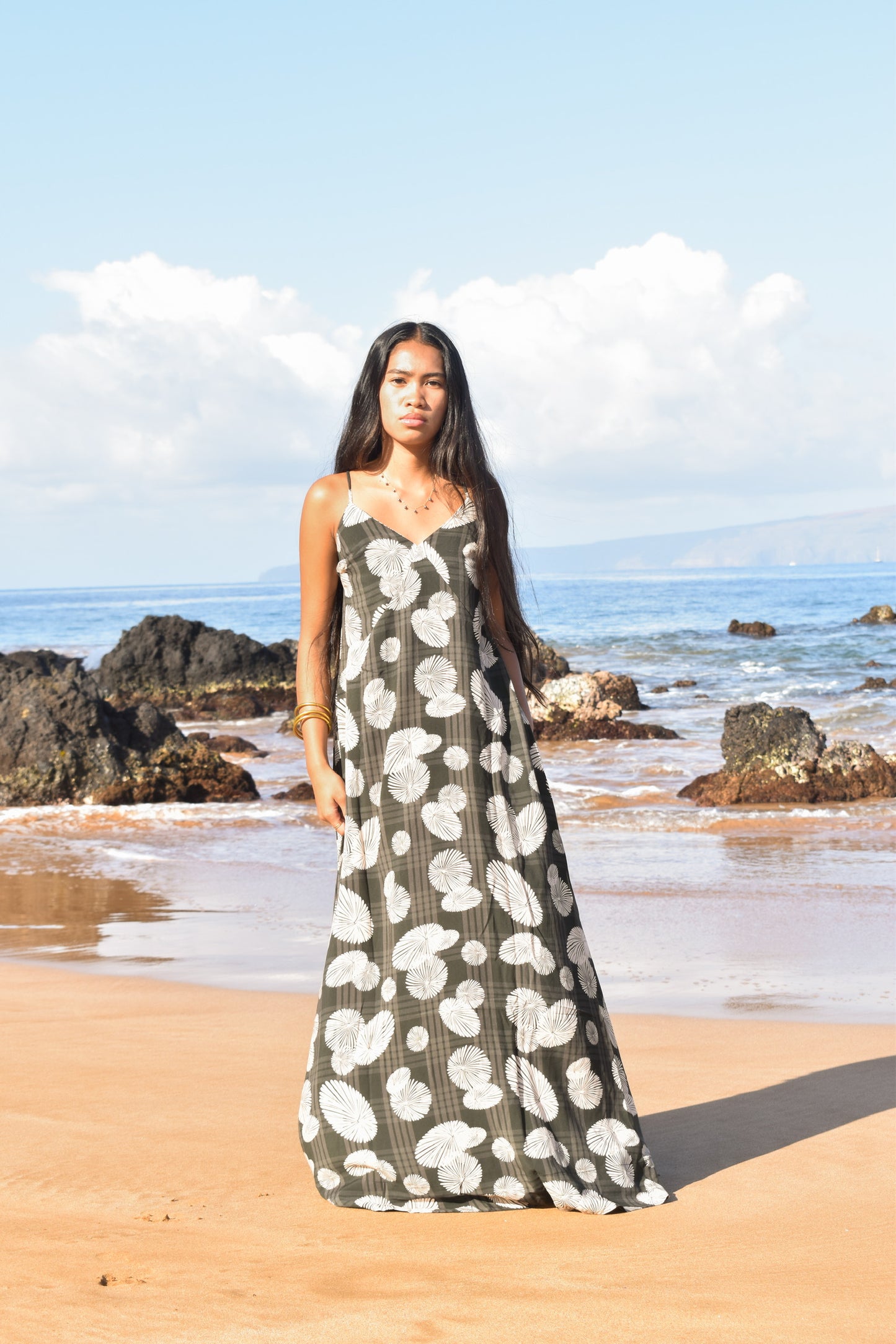 Wahine ‘Opihi Maxi Dress