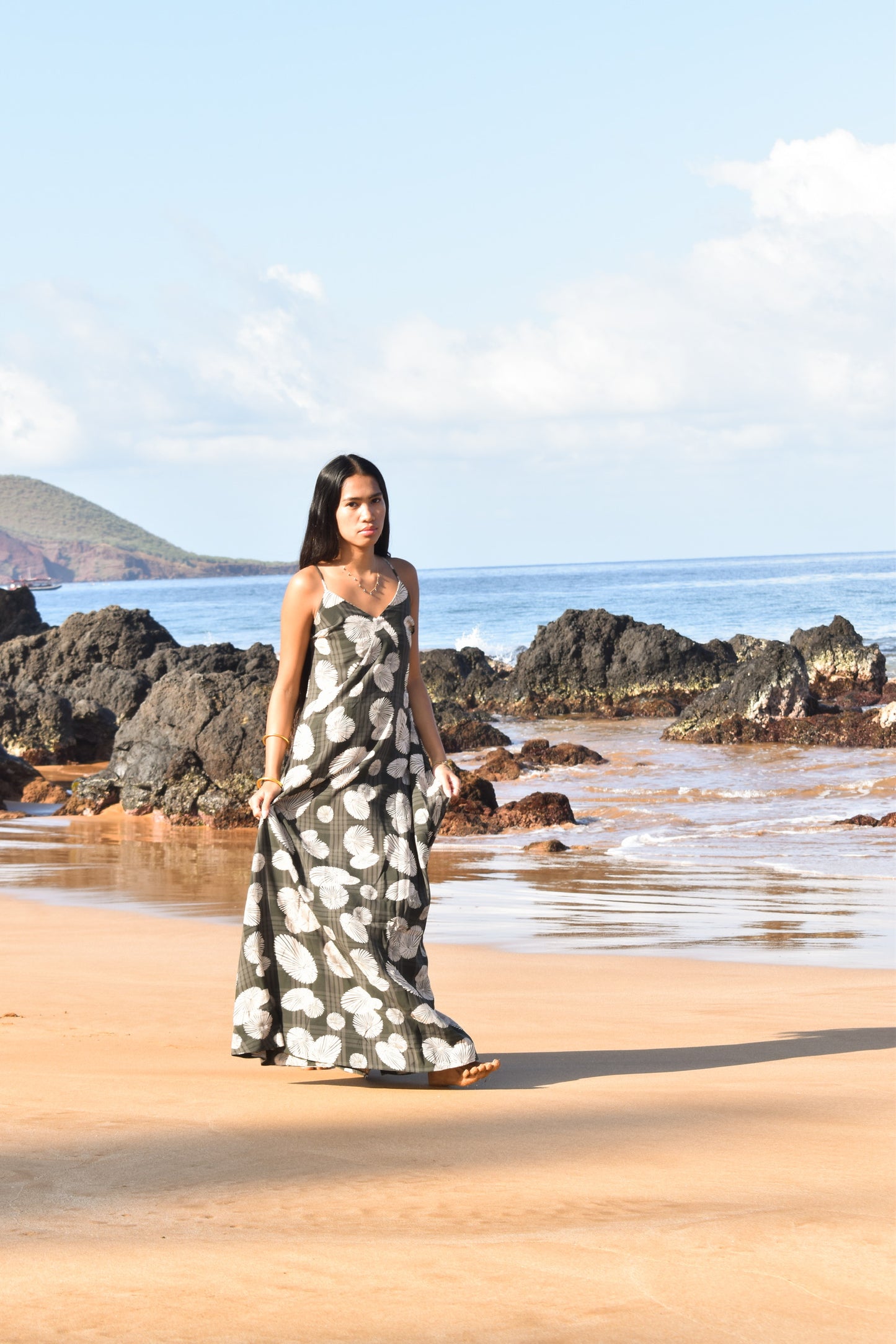 Wahine ‘Opihi Maxi Dress