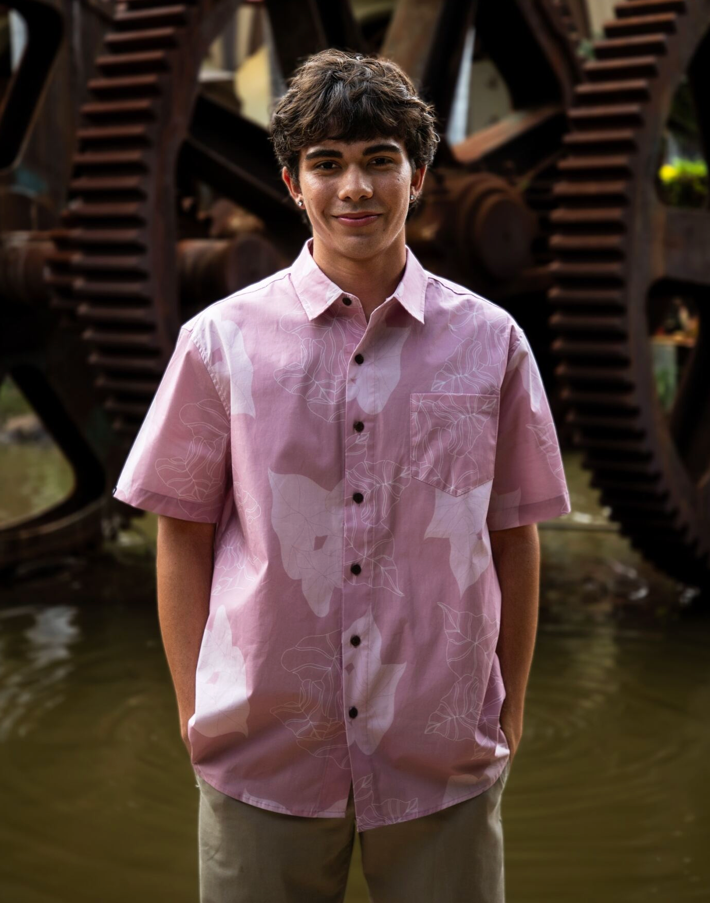 Kāne Kalo Aloha Shirt