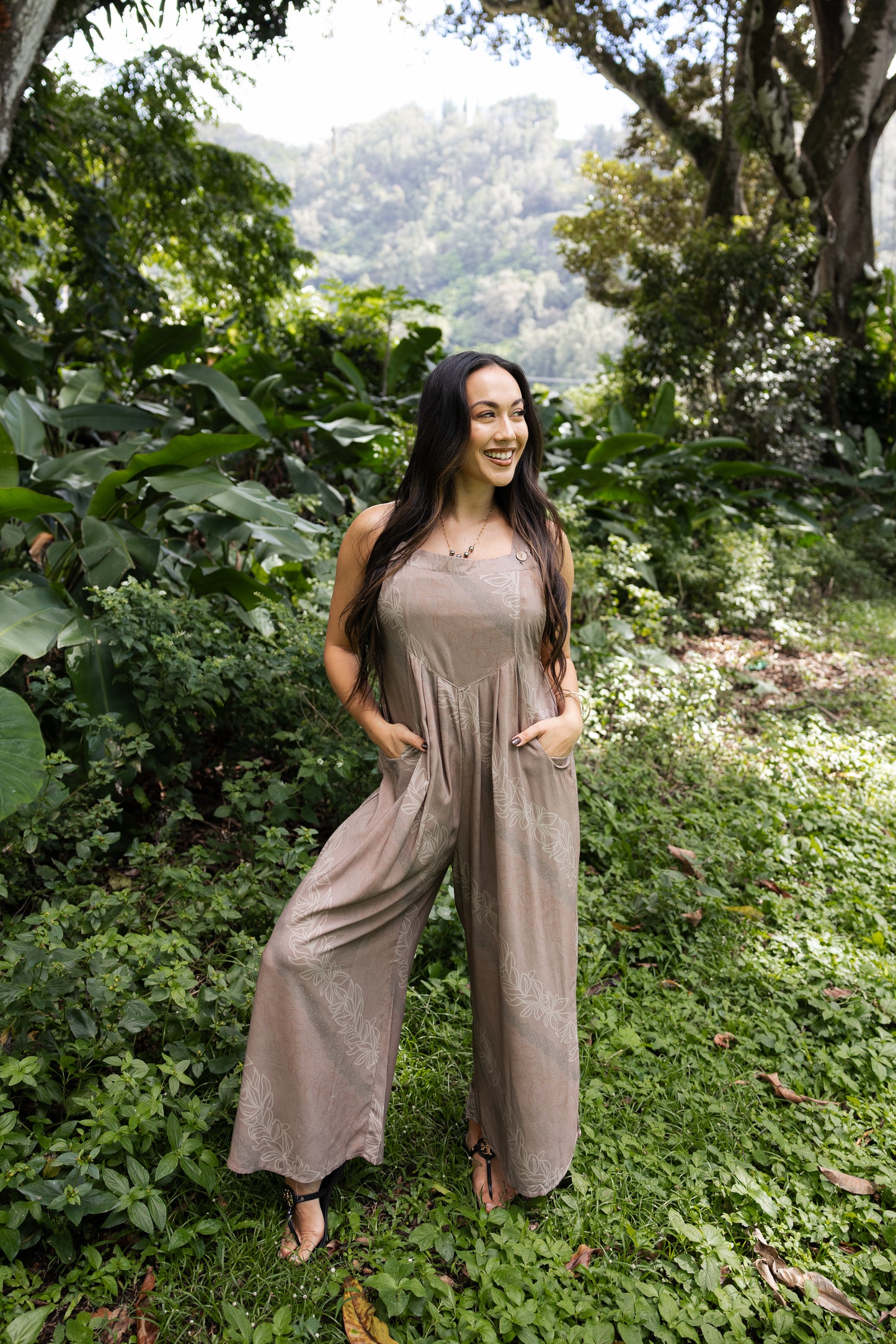 Wahine Lei Pants Romper
