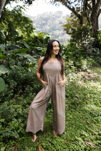 Wahine Lei Pants Romper