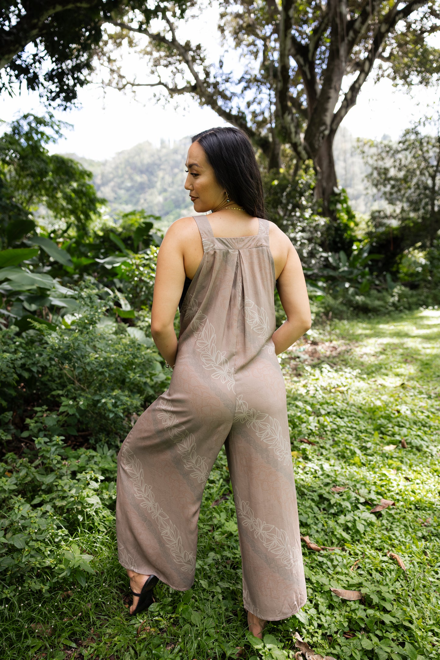 Wahine Lei Pants Romper