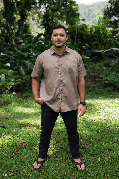 Kāne Lei Aloha Shirt
