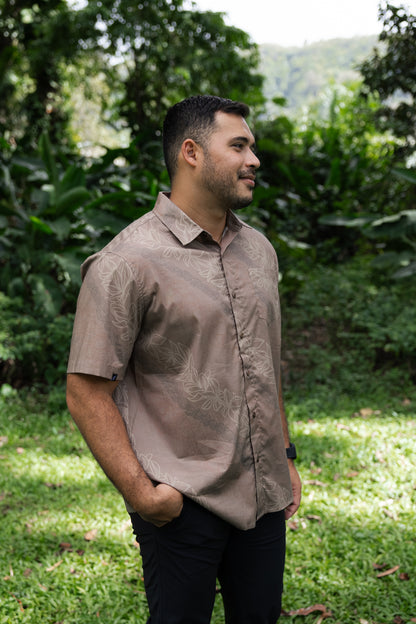 Kāne Lei Aloha Shirt