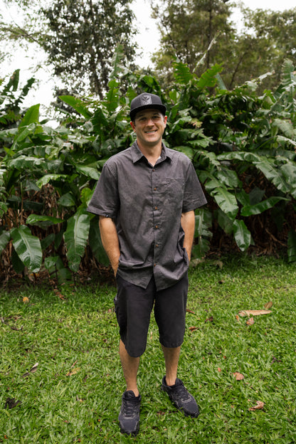 Kāne Lei Aloha Shirt