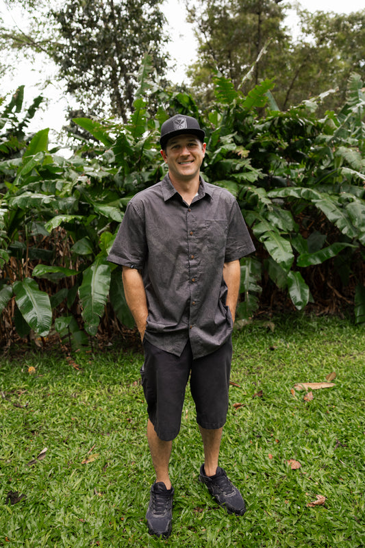 Kāne Lei Aloha Shirt