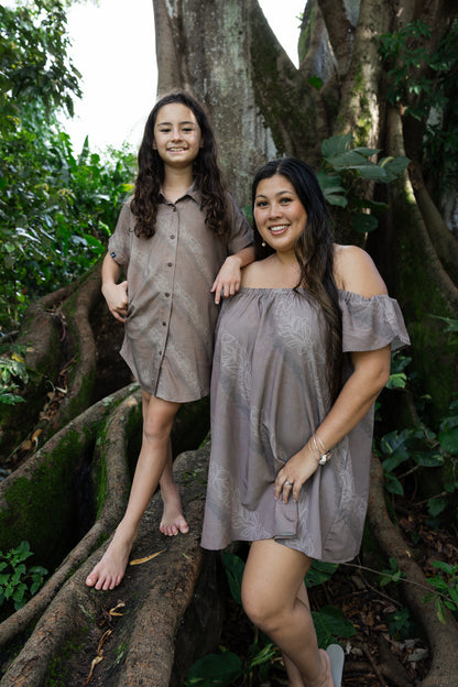 Wahine Lei Off The Shoulder Dress