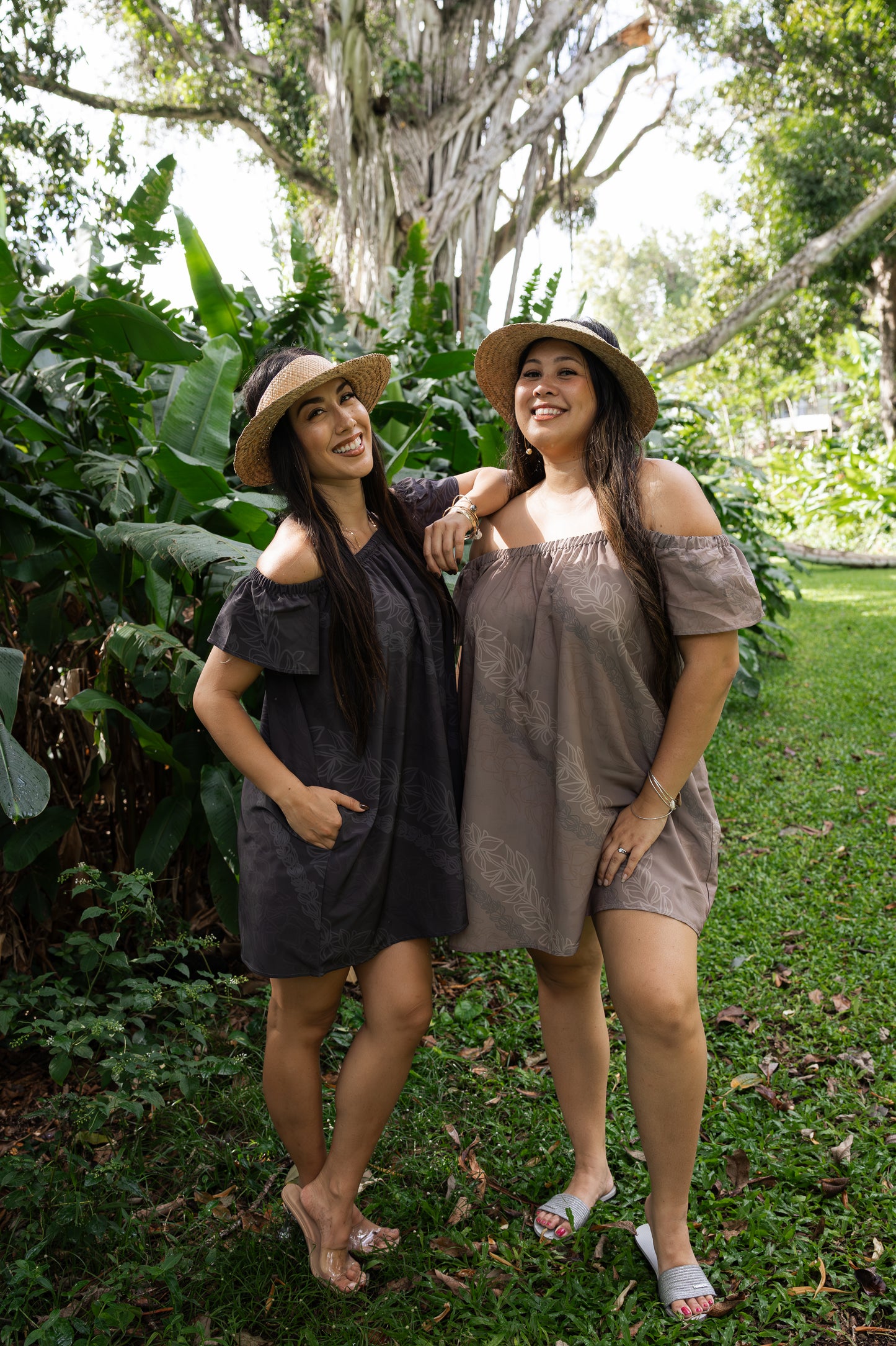 Wahine Lei Off The Shoulder Dress