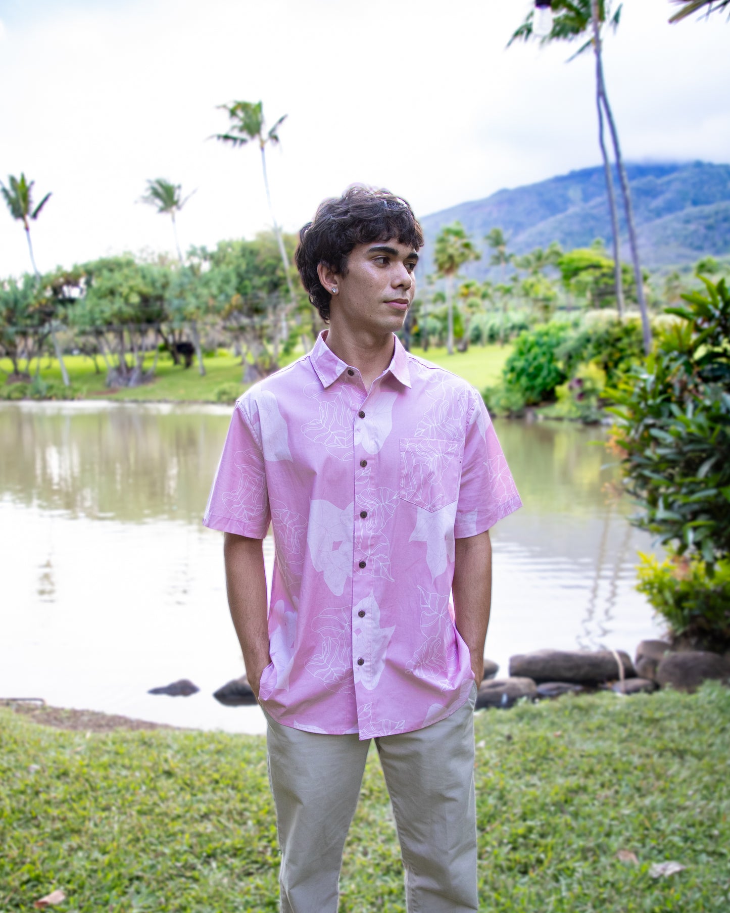 Kāne Kalo Aloha Shirt