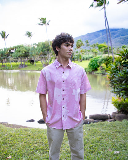 Kāne Kalo Aloha Shirt