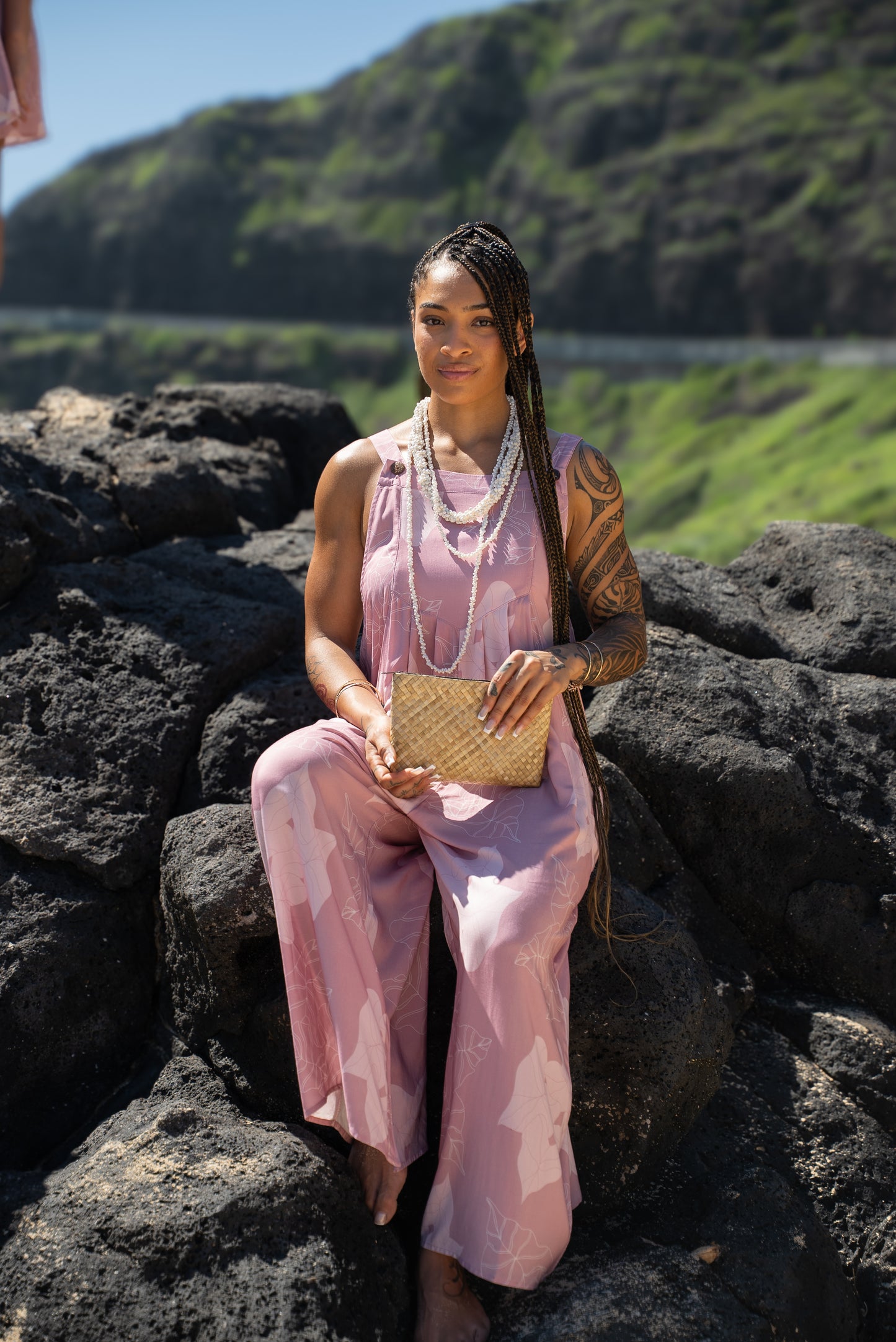 Wahine Kalo Jumpsuit