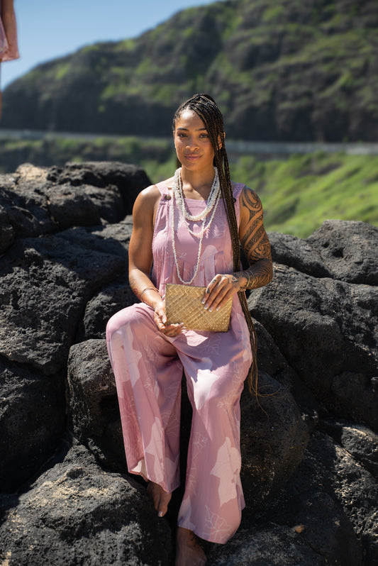 Wahine Kalo Jumpsuit