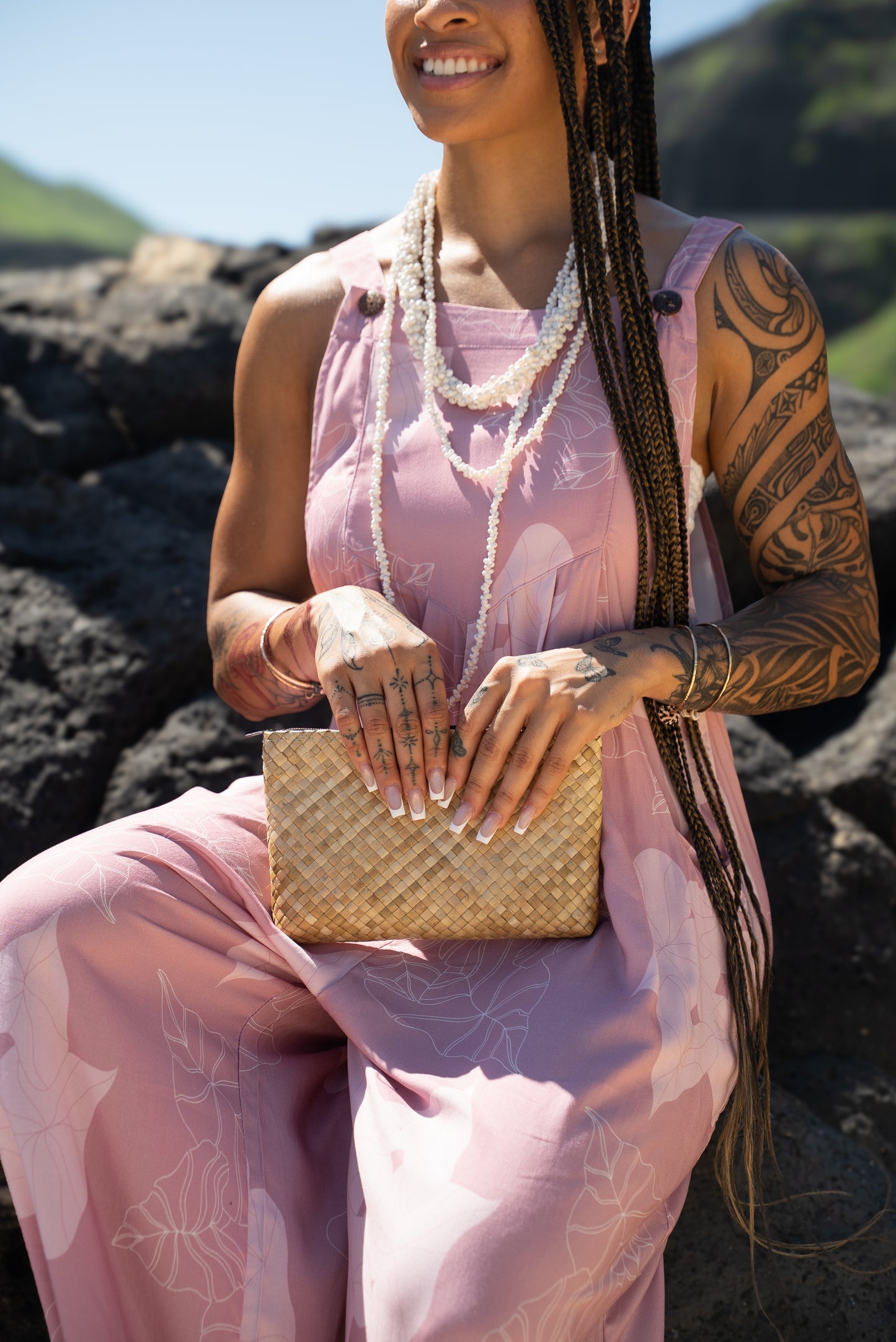 Wahine Kalo Jumpsuit