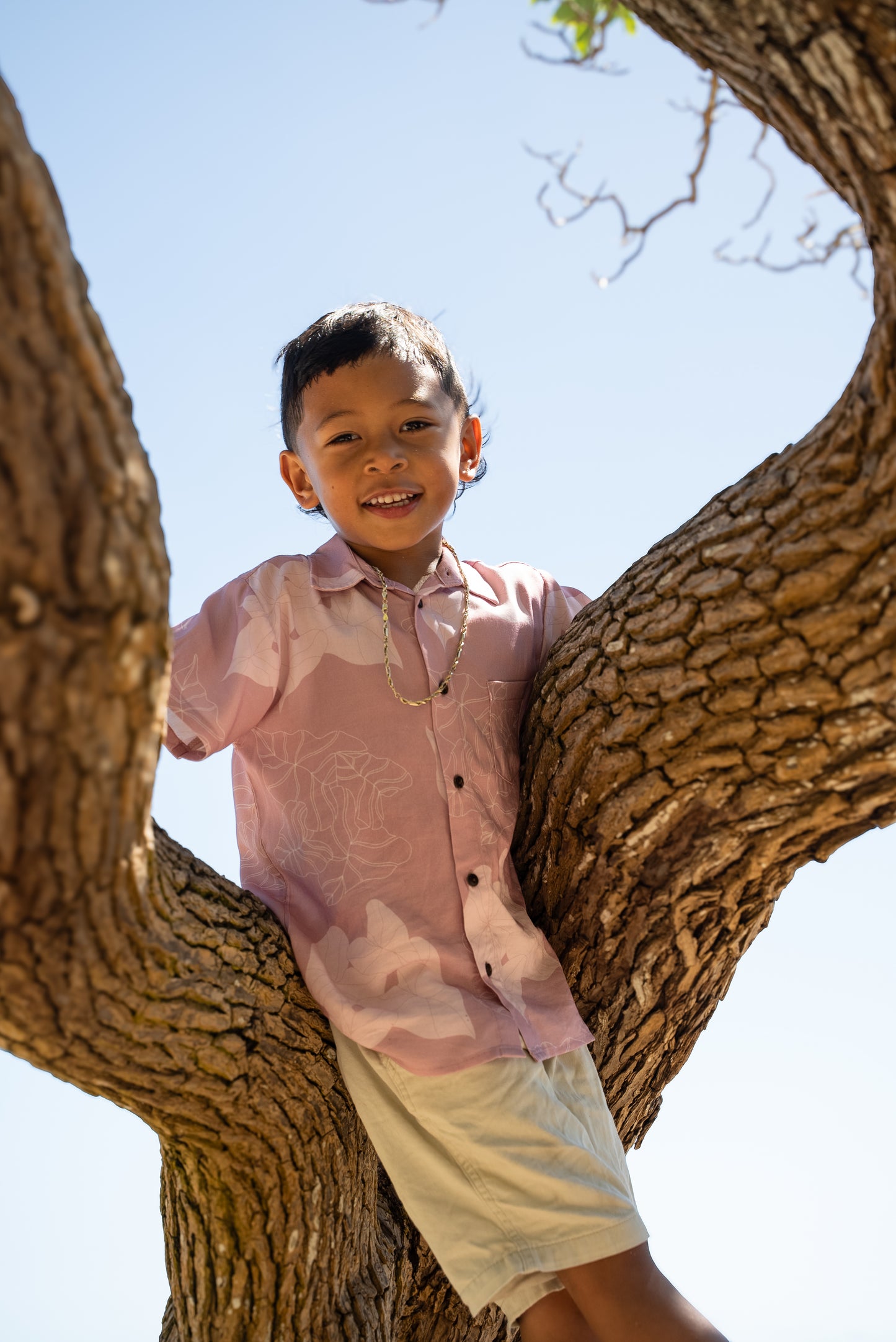 Keiki Kāne Kalo Aloha Shirt