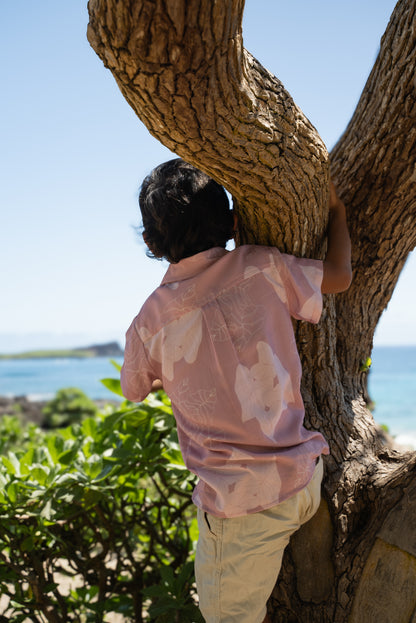 Keiki Kāne Kalo Aloha Shirt