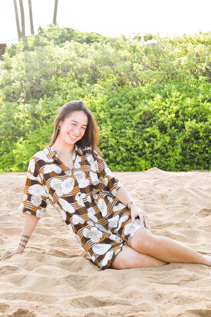 Wahine ‘Opihi Shirt Dress