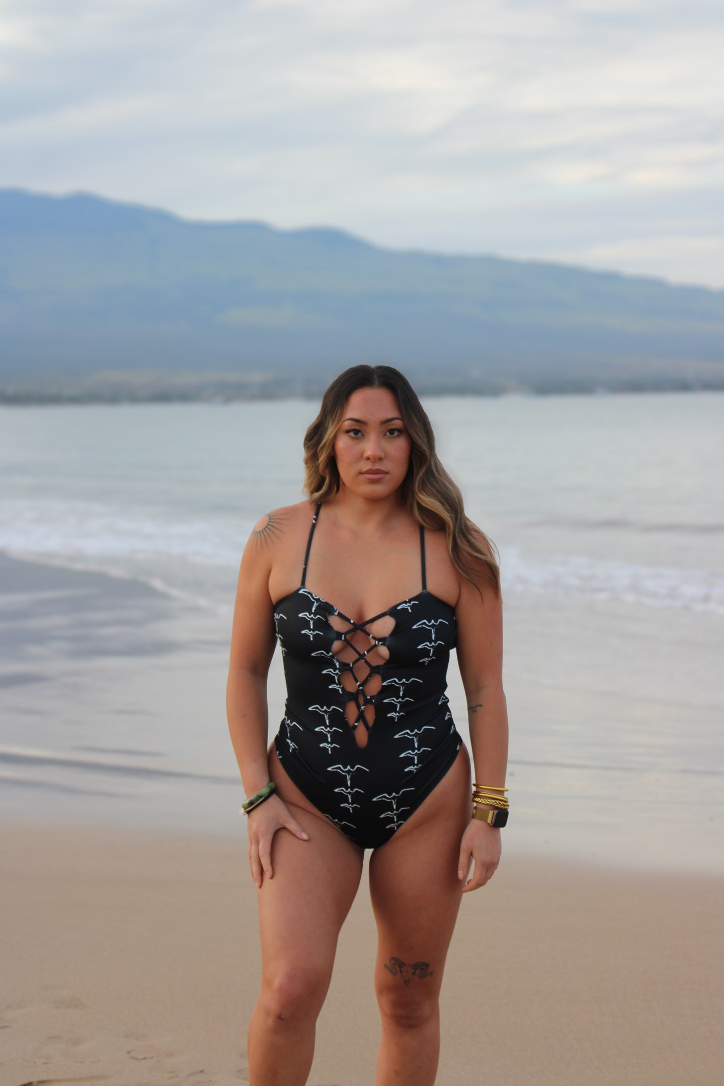 Nā ʻIwa One-Piece