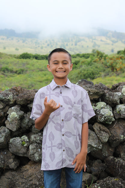 Keiki Kāne ʻUlu Aloha Shirt
