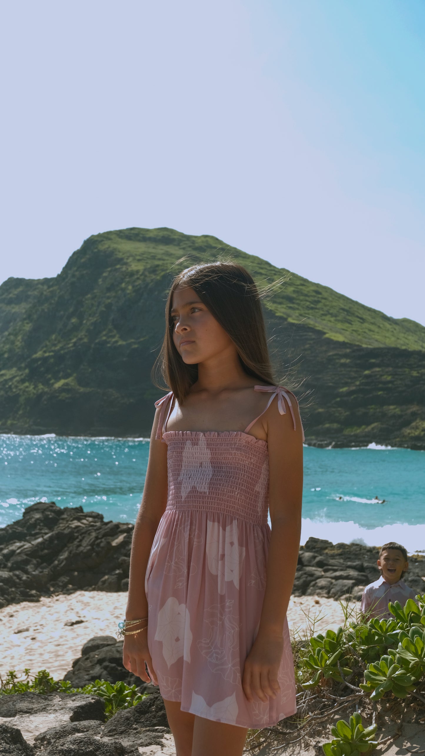 Kaikamahine Kalo Dress