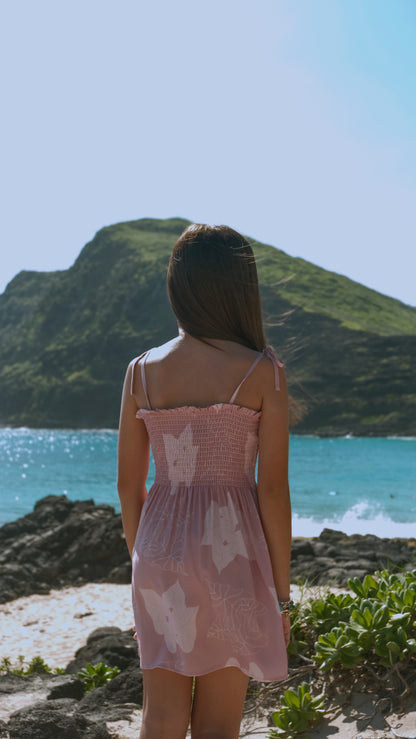 Kaikamahine Kalo Dress
