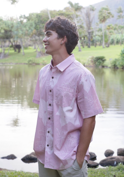 Kāne Kalo Aloha Shirt