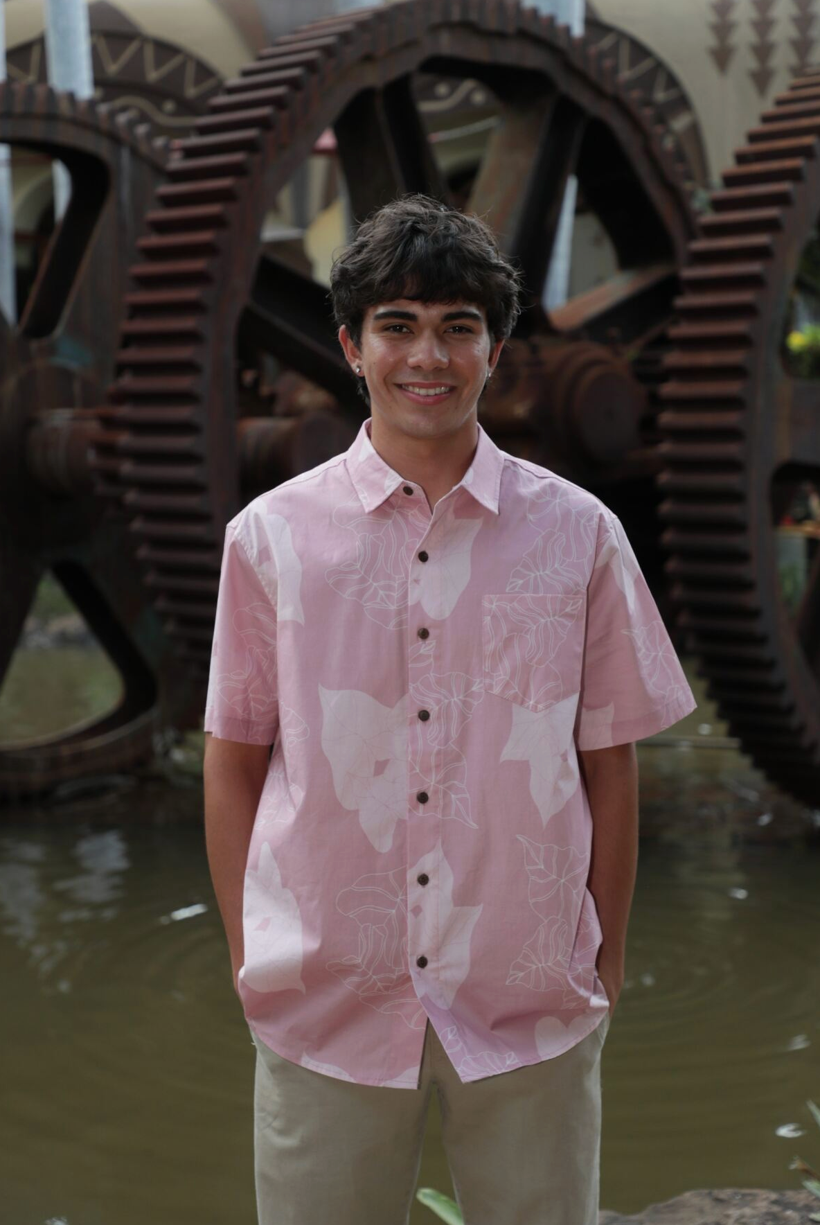 Kāne Kalo Aloha Shirt