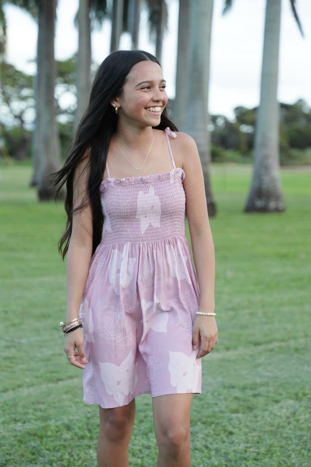 Kaikamahine Kalo Dress